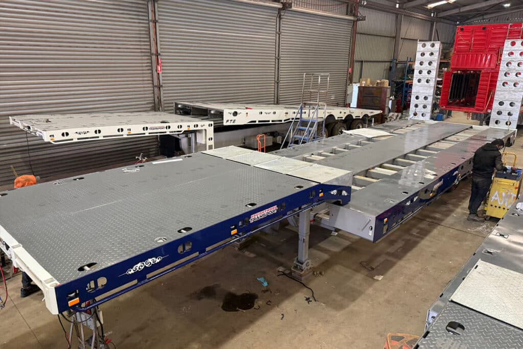 45ft Drop Deck Widener