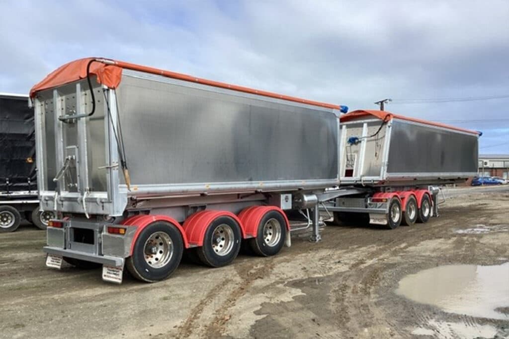 Stag/Stay Connect Aluminium Tipper