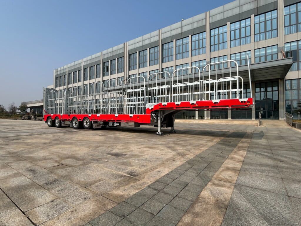 Drop Deck Quad Axle Widener