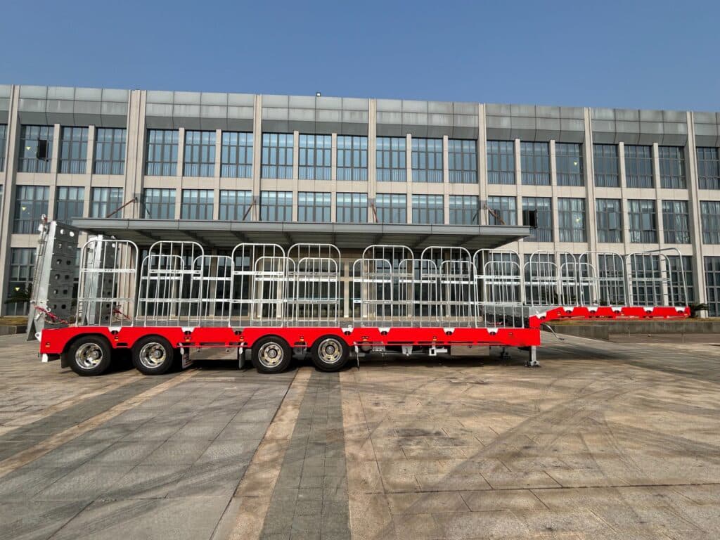 Drop Deck Quad Axle Widener
