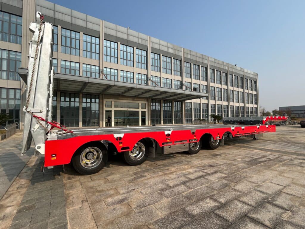 Drop Deck Quad Axle Widener