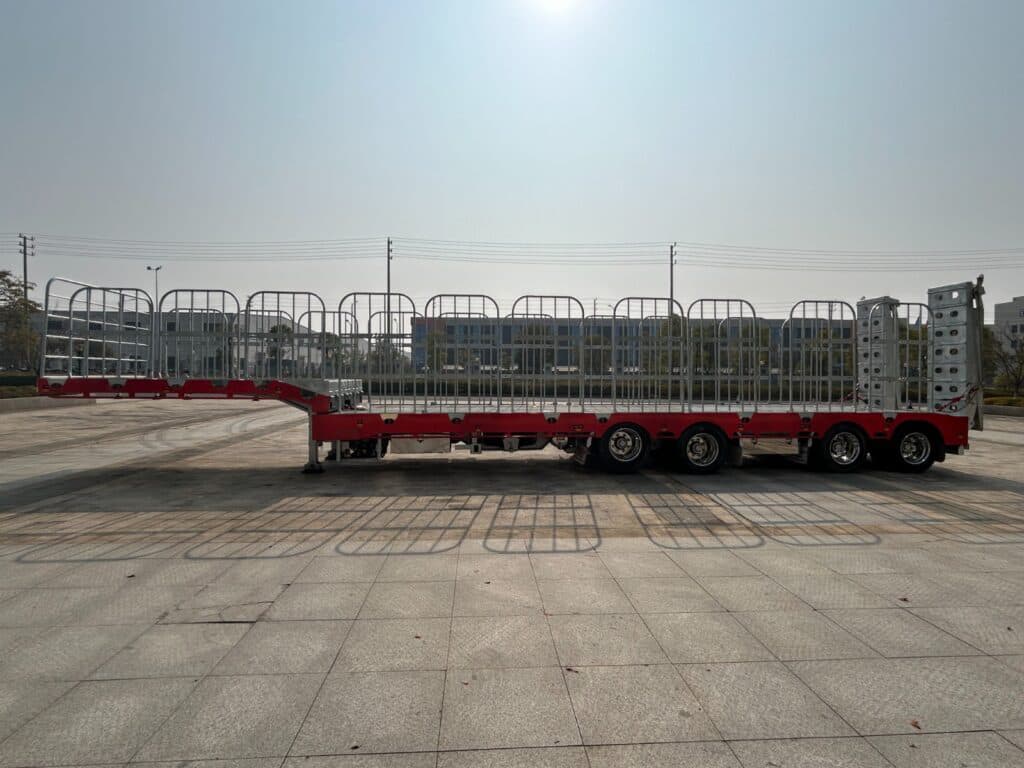 Drop Deck Quad Axle Widener