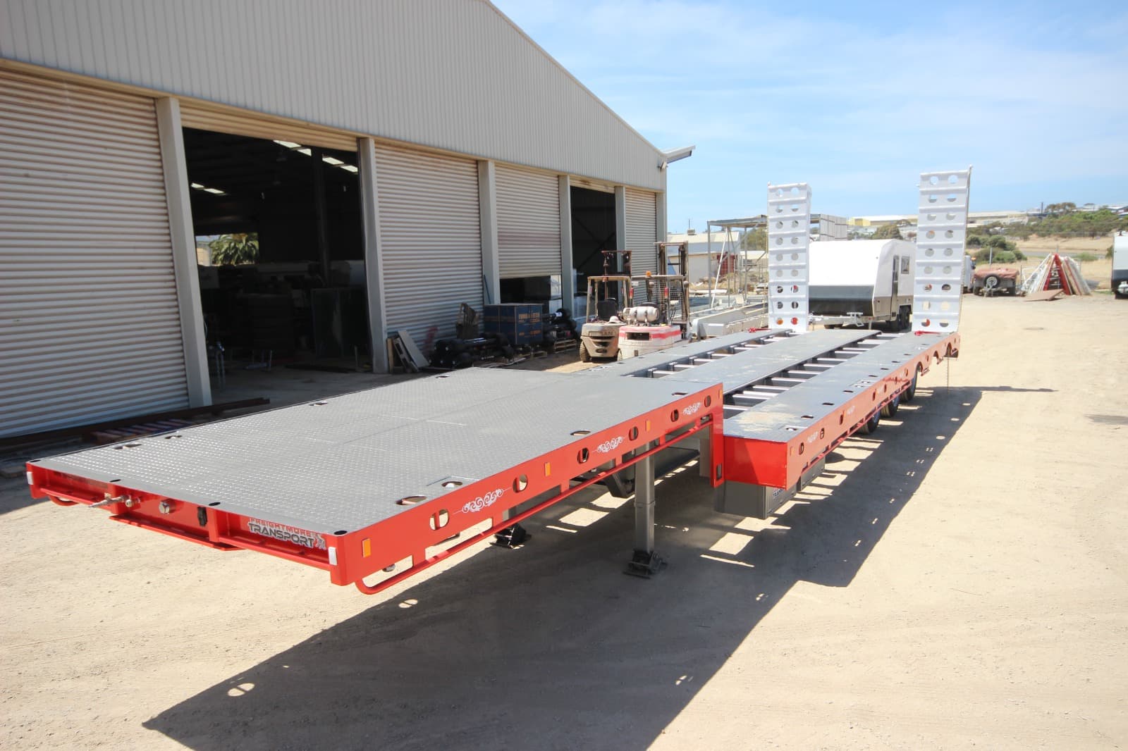 45ft Drop Deck Widener