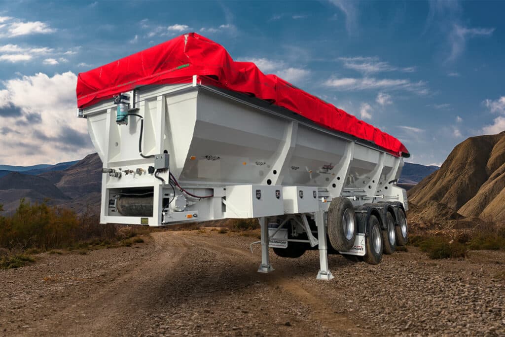 Live Bottom/Belt Tipper