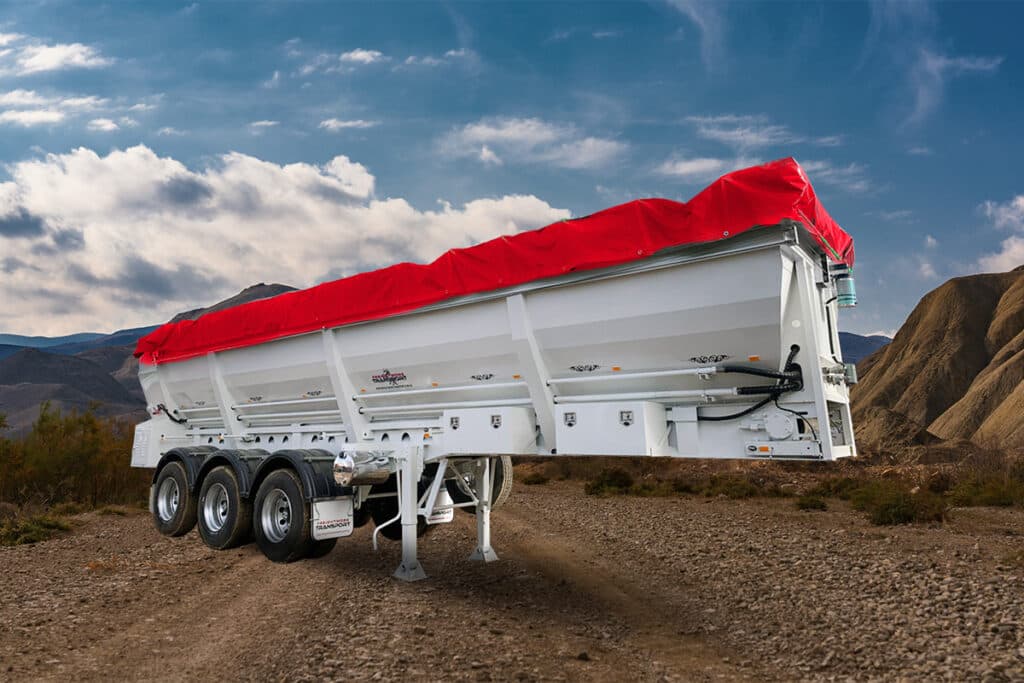 Live Bottom/Belt Tipper