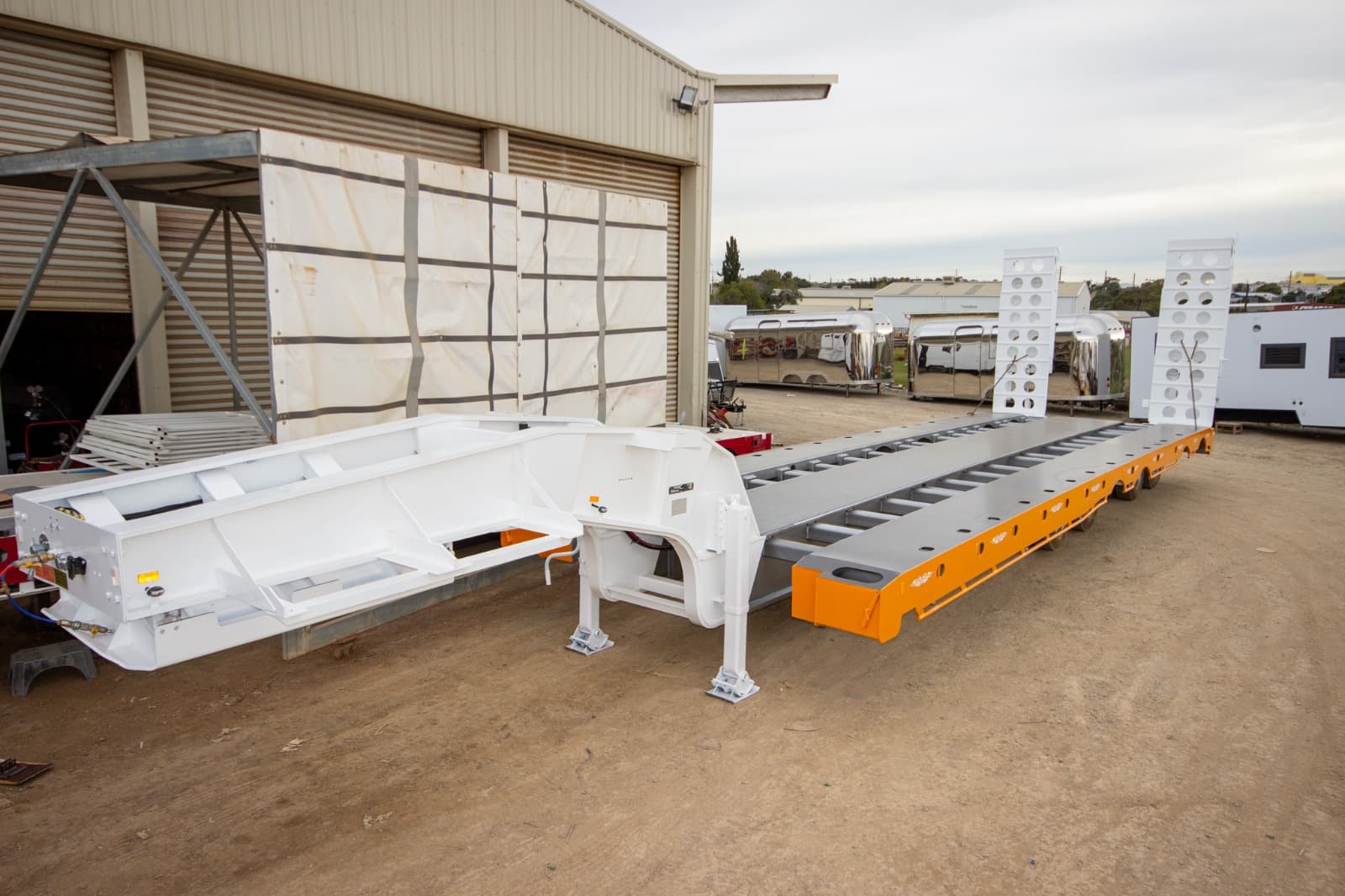 Quad Axle Low Loader
