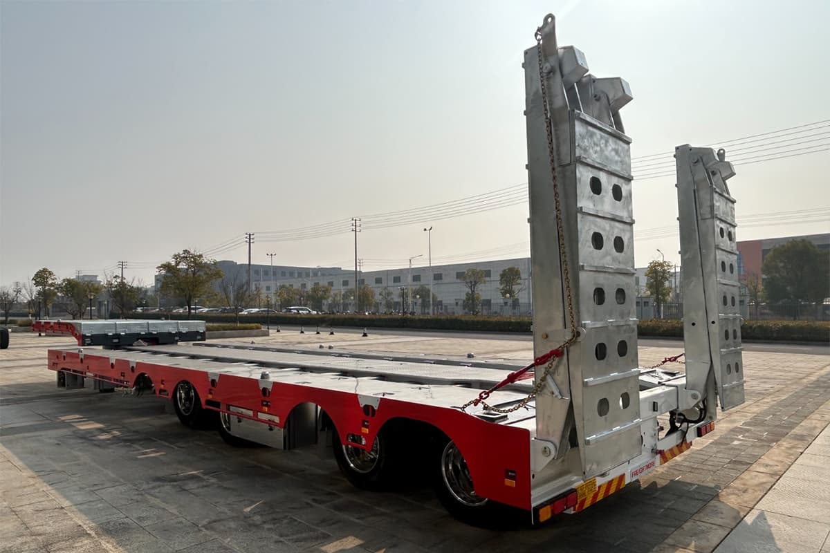 Drop Deck Quad Axle Widener